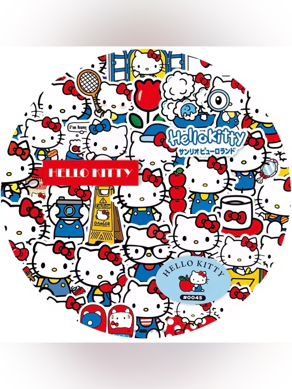 $3 Hello Kitty sticker pack $3 WITH ANY $10 ORDER OR MORE